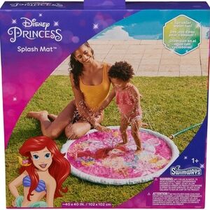 Swimways Disney Princess Ariel Little Mermaid Splash Mat